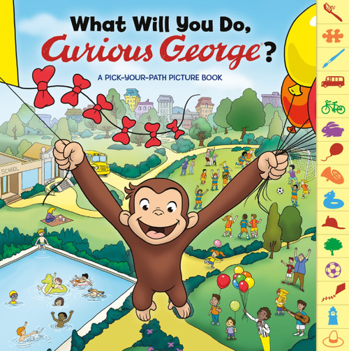 What Will You Do, Curious George? by H. A. Rey, H. A. Rey, 9780063311510