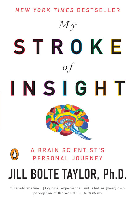 My Stroke of Insight (A Brain Scientist's Personal Journey) by Jill Bolte Taylor, 9780452295544