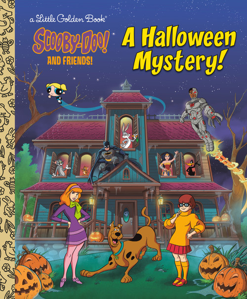 A Halloween Mystery! (Scooby-Doo and Friends) by David Croatto, Dario Brizuela, 9780593807422