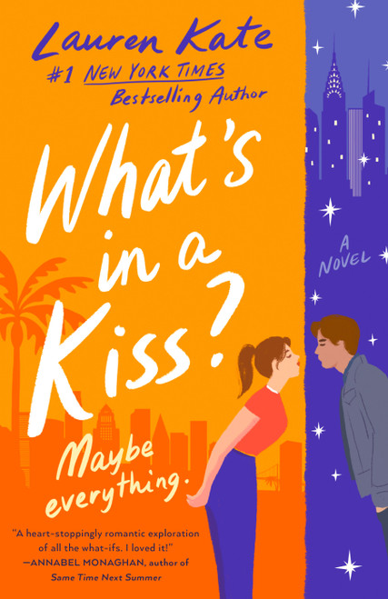What's in a Kiss? by Lauren Kate, 9780593545171