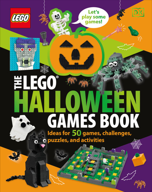 The LEGO Halloween Games Book (Ideas for 50 Games, Challenges, Puzzles, and Activities) by DK, 9780744099010