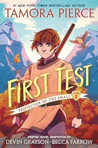 First Test Graphic Novel ((A Graphic Novel)) - 9780307931573 by Tamora Pierce, Becca Farrow