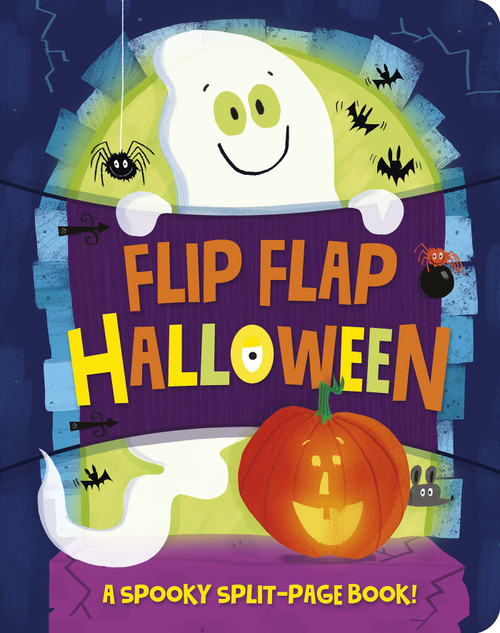 Flip Flap Halloween (A Spooky Split Page Book!) by Becky Davies, Mike Moran, 9781664351165
