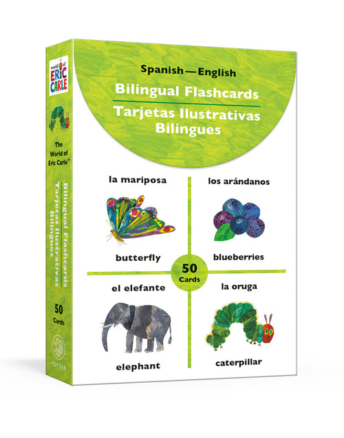 The World of Eric Carle Bilingual Flashcards (50 Cards in English and Spanish) by Eric Carle, 9780593582428