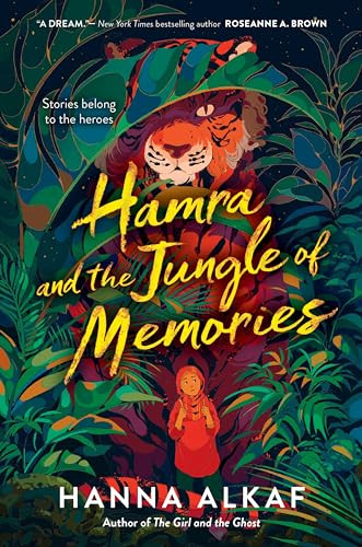 Hamra and the Jungle of Memories - 9780063207967 by Hanna Alkaf