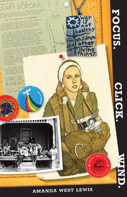 Focus. Click. Wind. by Amanda West Lewis, 9781773068992