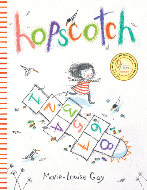 Hopscotch - 9781773068435 by Marie-Louise Gay, 9781773068435