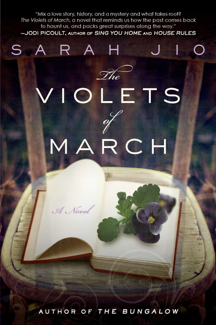 The Violets of March (A Novel) by Sarah Jio, 9780452297036