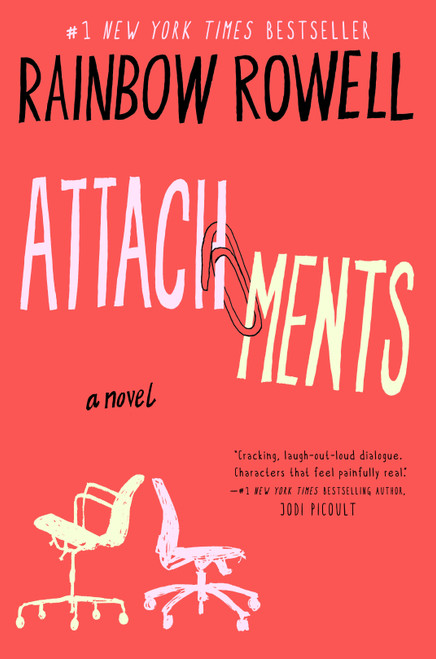 Attachments (A Novel) by Rainbow Rowell, 9780452297548