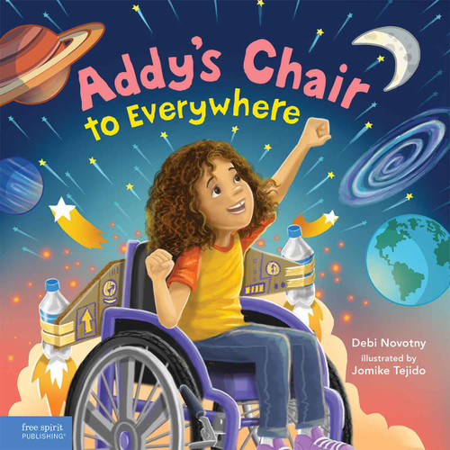 Addy's Chair to Everywhere by Debi Novotny, Jomike Tejido, 9798765922477