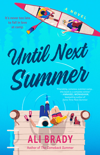 Until Next Summer by Ali Brady, 9780593640821