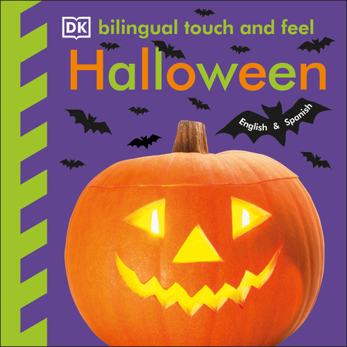 Bilingual Baby Touch and Feel: Halloween by DK, 9780744096897