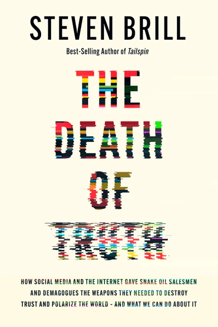 The Death of Truth - 9780525658313 by Steven Brill, 9780525658313