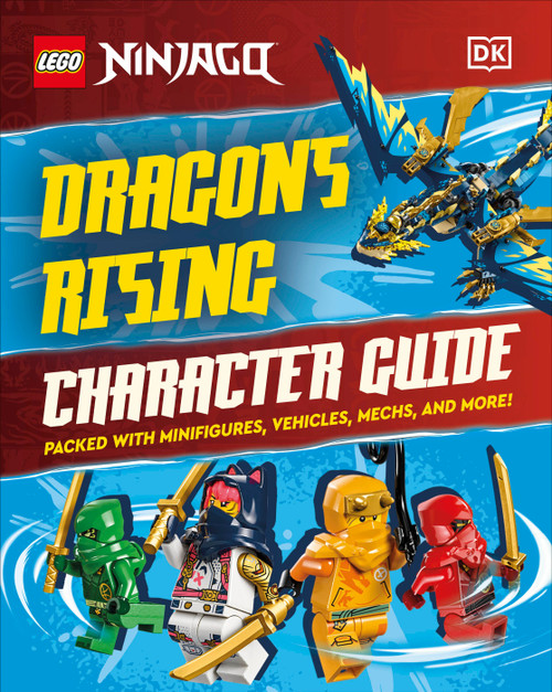 LEGO Ninjago Dragons Rising Character Guide (Library Edition) (Without Minifigure) by Shari Last, 9780593841792