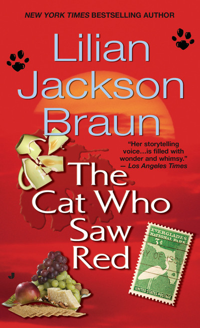 The Cat Who Saw Red by Lilian Jackson Braun, 9780515090161