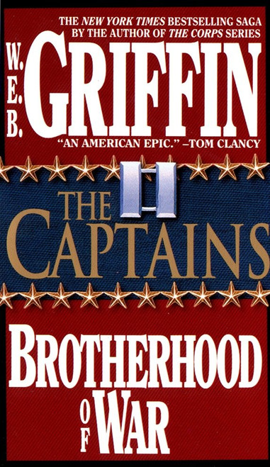 The Captains by W.E.B. Griffin, 9780515091380