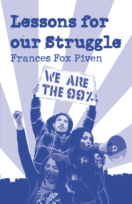 Lessons for Our Struggle by Frances Fox Piven, 9781608462162