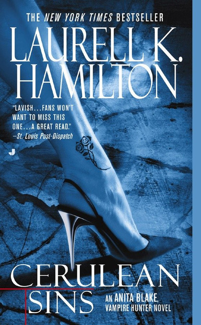 Cerulean Sins (An Anita Blake, Vampire Hunter Novel) by Laurell K. Hamilton, 9780515136814