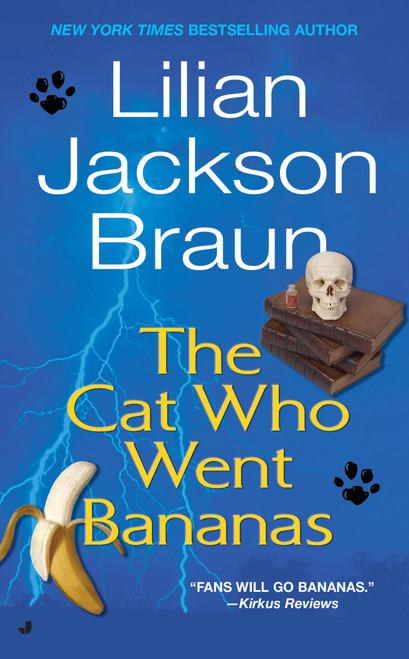 The Cat Who Went Bananas by Lilian Jackson Braun, 9780515139785
