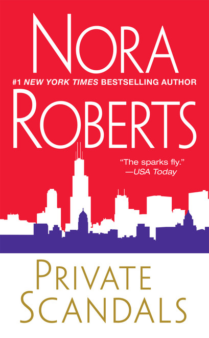 Private Scandals by Nora Roberts, 9780515152975