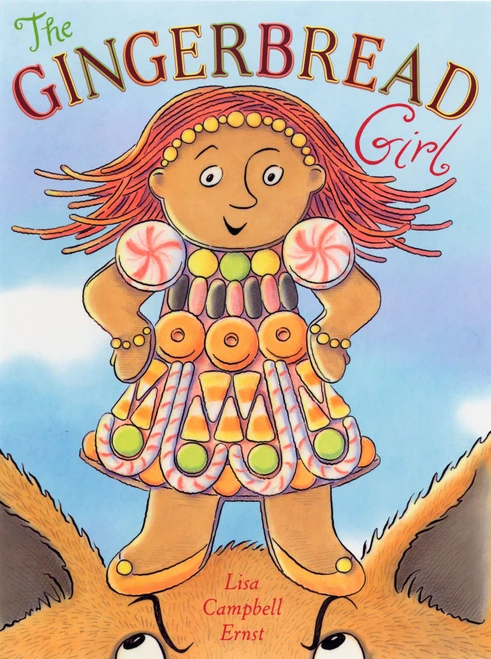 The Gingerbread Girl by Lisa Campbell Ernst, Lisa Campbell Ernst, 9780525476672