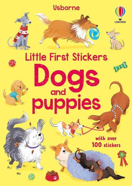 Little First Stickers Dogs and Puppies by Kristie Pickersgill, Elisa Paganelli, 9781805075455