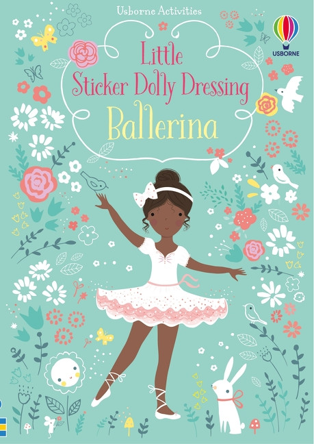 Little Sticker Dolly Dressing Ballerina by Fiona Watt, Lizzie Mackay, 9781805075479