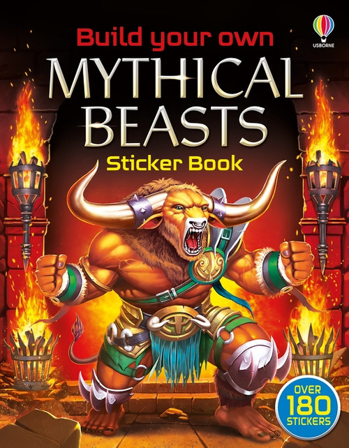 Build Your Own Mythical Beasts by Simon Tudhope, Gong Studios, 9781805075516