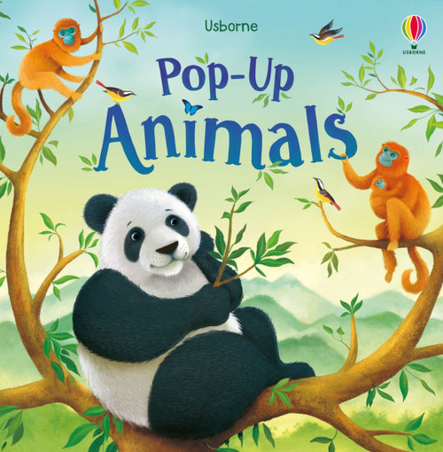 Pop-Up Animals by Anna Milbourne, Richard Johnson, 9781805075523