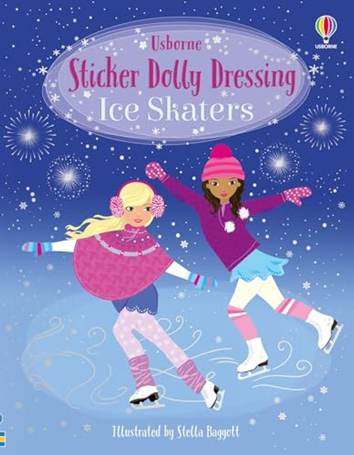 Sticker Dolly Dressing Ice Skaters by Fiona Watt, Stella Baggott, 9781805078425