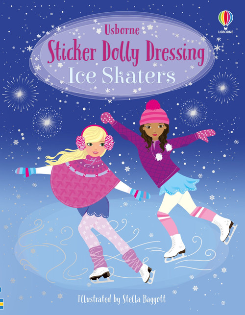 Sticker Dolly Dressing Ice Skaters by Fiona Watt, Stella Baggott, 9781805078425