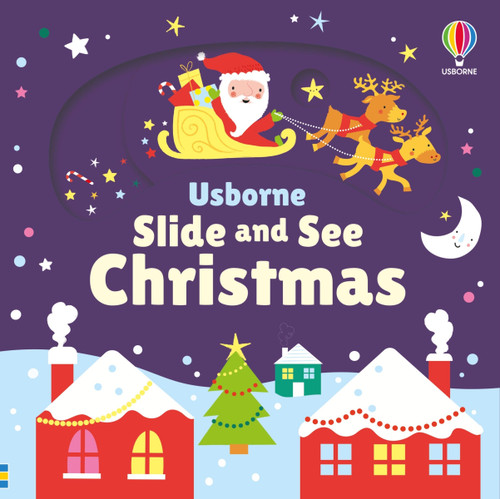 Slide and See Christmas by Fiona Watt, Stella Baggott, 9781805078616