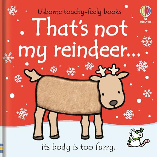 That's not my reindeer. by Fiona Watt, Rachel Wells, 9781805078654