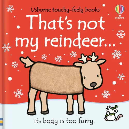 That's not my reindeer... by Fiona Watt, Rachel Wells, 9781805078654