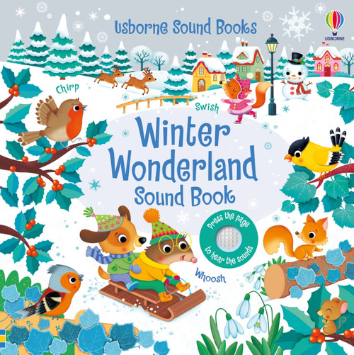 Winter Wonderland Sound Book by Sam Taplin, Federica Iossa, 9781805078685