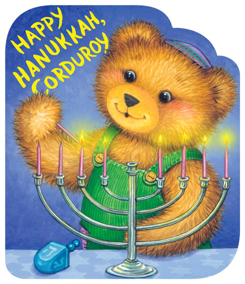 Happy Hanukkah, Corduroy by Don Freeman, Lisa McCue, 9780670011278