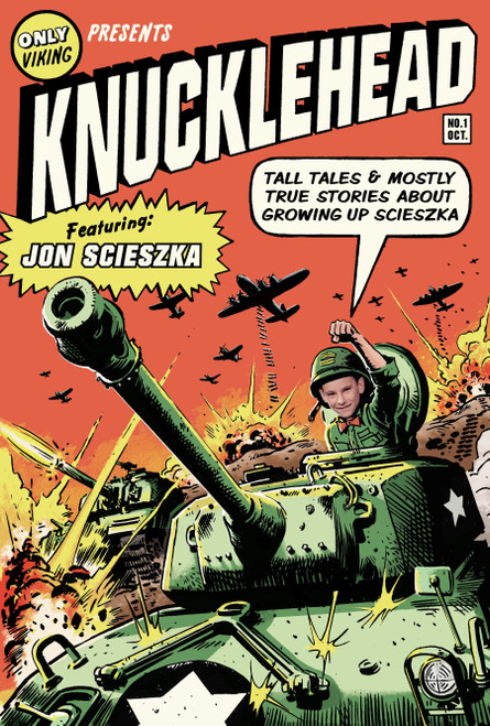 Knucklehead (Tall Tales and Almost True Stories of Growing up Scieszka) by Jon Scieszka, 9780670011384