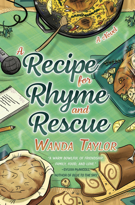 A Recipe for Rhyme and Rescue (A Novel) by Wanda Taylor, 9781443467278