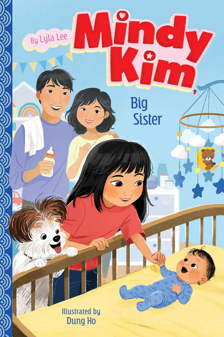 Mindy Kim, Big Sister - 9781665935821 by Lyla Lee, Dung Ho, 9781665935821
