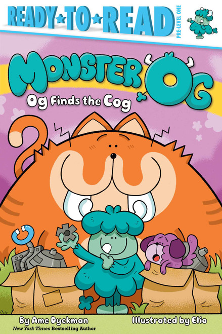 Og Finds the Cog (Ready-to-Read Pre-Level 1) - 9781665941471 by Ame Dyckman, Elio, 9781665941471