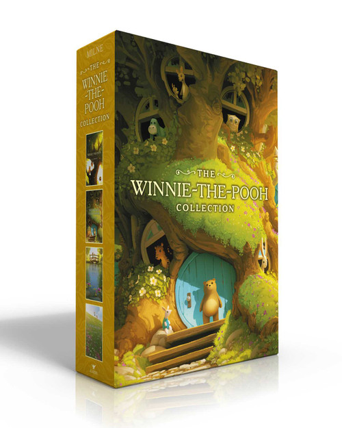 The Winnie-the-Pooh Collection (Boxed Set) (Winnie-the-Pooh; The House at Pooh Corner; When We Were Very Young; Now We Are Six) by A. A. Milne, Ernest H. Shepard, 9781665947794