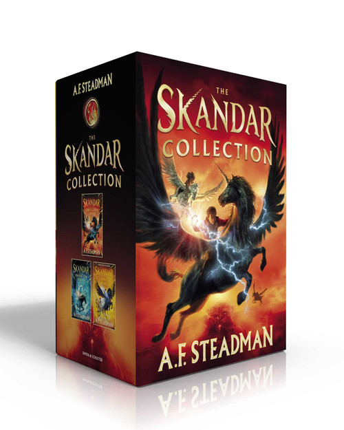 The Skandar Collection (Boxed Set) (Skandar and the Unicorn Thief; Skandar and the Phantom Rider; Skandar and the Chaos Trials) by A.F. Steadman, 9781665955065