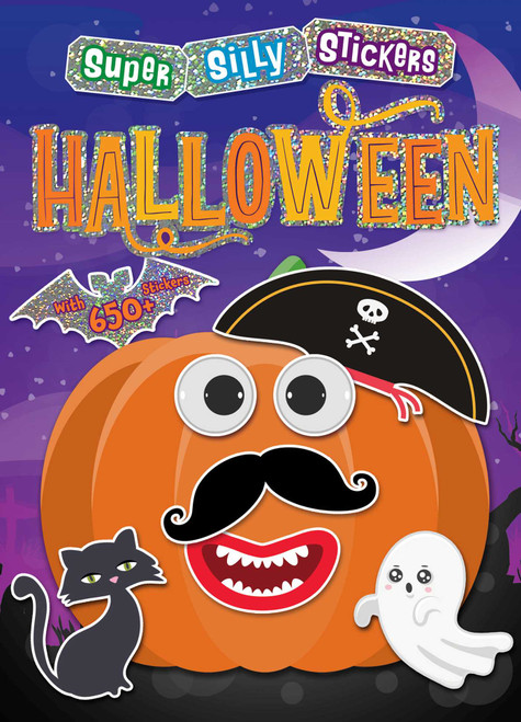 Super Silly Stickers: Halloween Sticker Book for Kids by Editors of Silver Dolphin Books, 9781667206486
