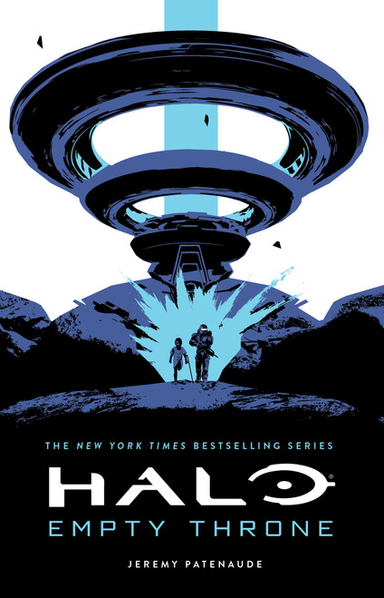 Halo: Empty Throne by Jeremy Patenaude, 9781668052129