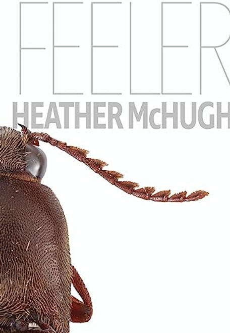 Feeler by Heather McHugh, 9781946448422