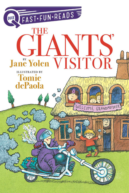 The Giants' Visitor (A QUIX Book) - 9781534488649 by Jane Yolen, Tomie dePaola, 9781534488649