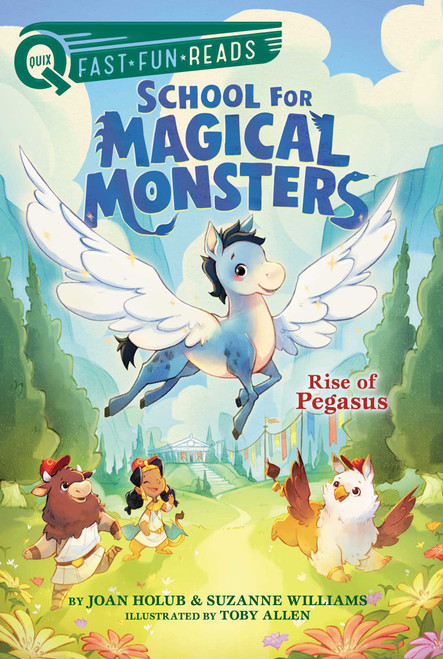 Rise of Pegasus (A QUIX Book) by Joan Holub, Suzanne Williams, Toby Allen, 9781665917704