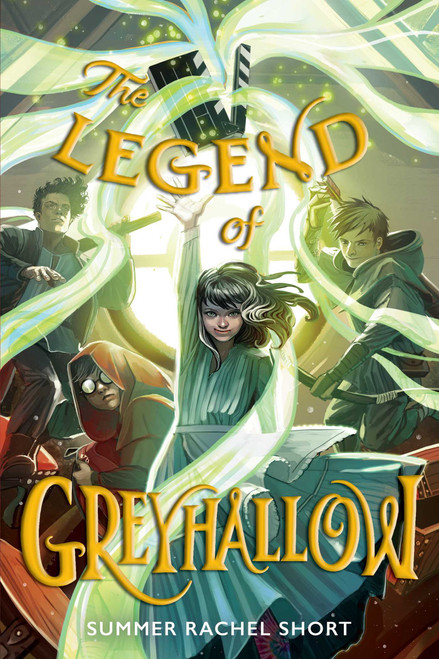 The Legend of Greyhallow - 9781665918886 by Summer Rachel Short, 9781665918886