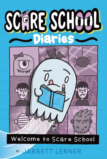Welcome to Scare School - 9781665922098 by Jarrett Lerner, Jarrett Lerner, 9781665922098