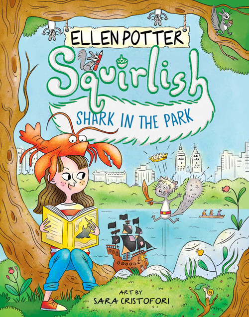 Shark in the Park by Ellen Potter, Sara Cristofori, 9781665926775